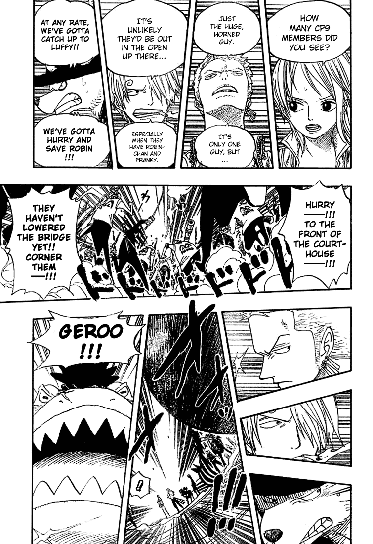 One Piece, Chapter 386 image 08